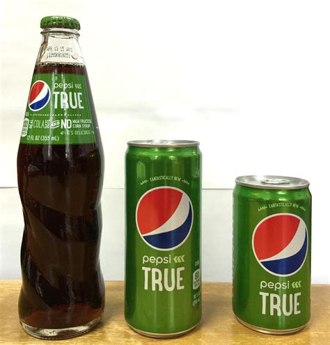 pepsi true discontinued.